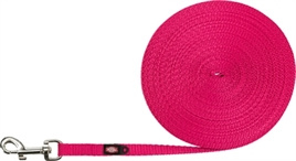 Trixie sleeplijn roze 5 meter x 1 cm 