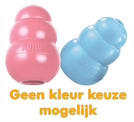 Kong puppy M assorti