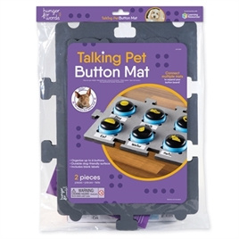 Hunger for words talking pets mat voor buttons