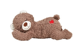 Fofos beer met hartslag 27 cm