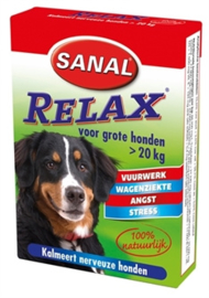Sanal relax 15 tabletten vanaf 20 kg