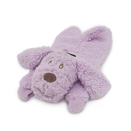 Aromadog liggende knuffel met lavendel 33 cm Op=Op