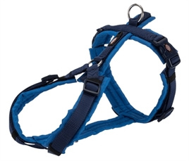 Trixie premium trekking tuig blauw 62-74 cm