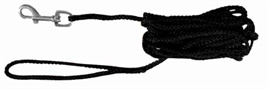 Trixie sleeplijn zwart 10 meter x 0,5 cm