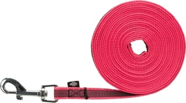 Trixie sleeplijn pink 5 meter x 1,5 cm