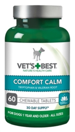 Vets best comfort calm 60 tabletten