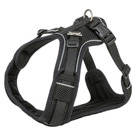 Trixie tuig voor honden met brede borst zwart XS 40-57 cm