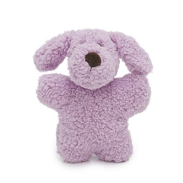 Aromadog rustgevende hondenknuffel met lavendel 24 cm