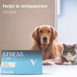 *NIEUW* Vetalin Stress Care tabletten