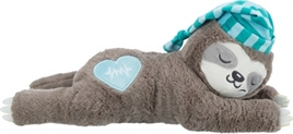 Trixie luiaard met hartslag 34 cm