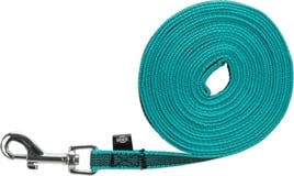 Trixie sleeplijn turquoise 5 meter x 1,5 cm