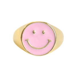 Ring met smiley