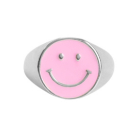 Ring met smiley