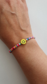 Armbandje met smiley