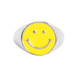 Ring met smiley