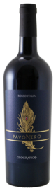 Geografico Pavonero rosso
