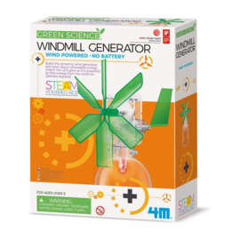 4M Kidzlabs Green Science Windmolen Generator