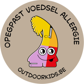 Allergie Badge/Button