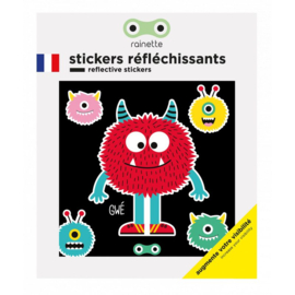 Rainette Reflecterende Sticker Monster