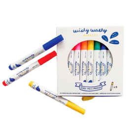 Wishy Washy Markers (raamstiften) Jaq Jaq Bird