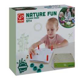 Bloemenpers DIY kit Hape