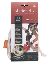 Stick-lets Camouflage set 10 stuks