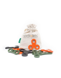 Stick-lets Camouflage set 10 stuks