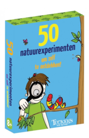 50 natuurexperimenten om zelf te ontdekken