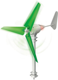 4M Kidzlabs Green Science Windmolen Generator