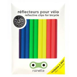 Rainette spaakreflector multicolour Small