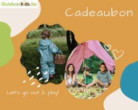 Cadeaubon Outdoorkids