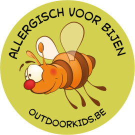 Allergie Badge/Button