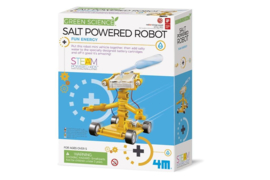 4M Kidzlabs Zout-water Robot Bouwpakket