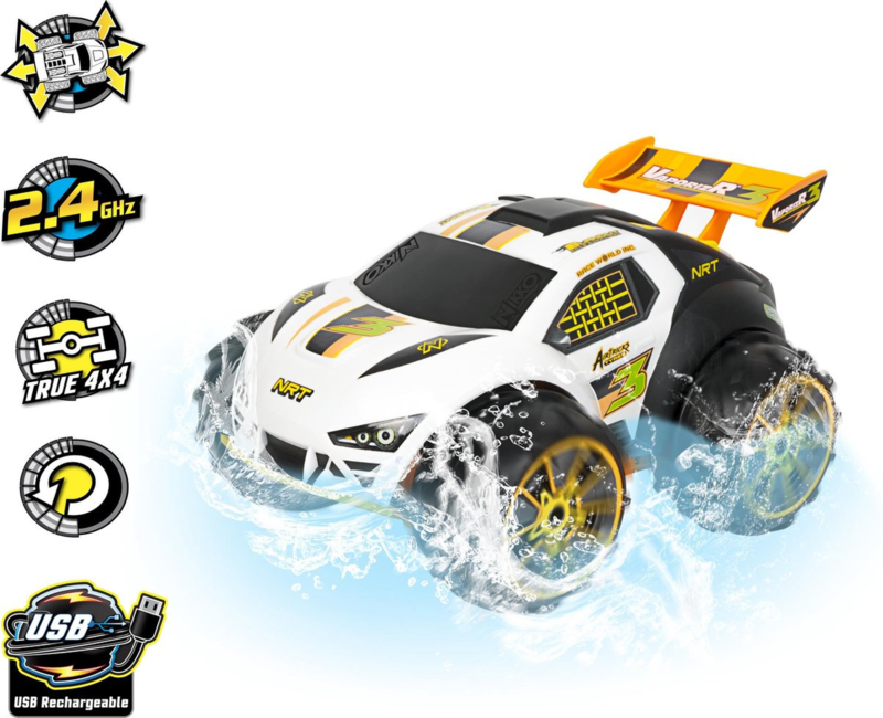 Nikko RC Auto VaporizR 3 Bestuurbare Auto | Bekijk alles NIKKO VaporizR 3 Afstandsbestuurbare Auto Voor Kinderen