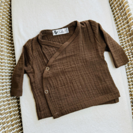 Overslagshirtje Hydrofiel - Brown
