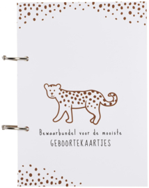 Geboortekaartjesbundel - Cheetah camel