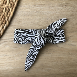 Haarband Zebra