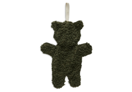 Speendoekje Teddy Bear Leaf Green