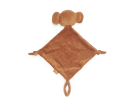 Knuffeldoekje Elephant caramel