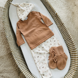 Broekje - Bloem Beige
