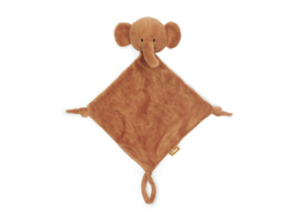 Knuffeldoekje Elephant caramel