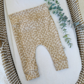 Broekje - Luipaard licht beige