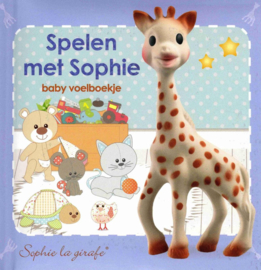 Sophie de giraf baby voelboek - Spelen met Sophie