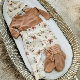 Shirtje  rib - Jersey peach