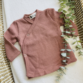 Overslagshirtje Clay Pink
