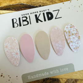 Setje 8 Bibi  Haarspeldjes