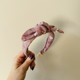 Knoop haarband - Bloemen Mix