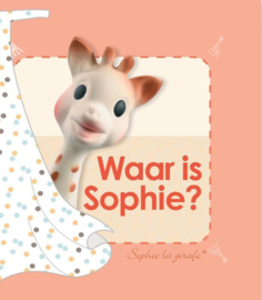 Sophie de Giraf Kartonnen Boek - Waar is Sophie?