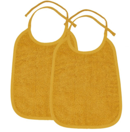 Slab Basic Badstof 2-pack - Honey Gold