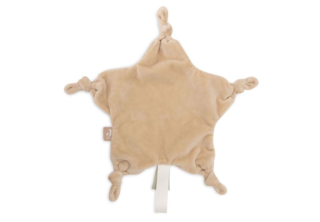 Speendoekje star - Biscuit
